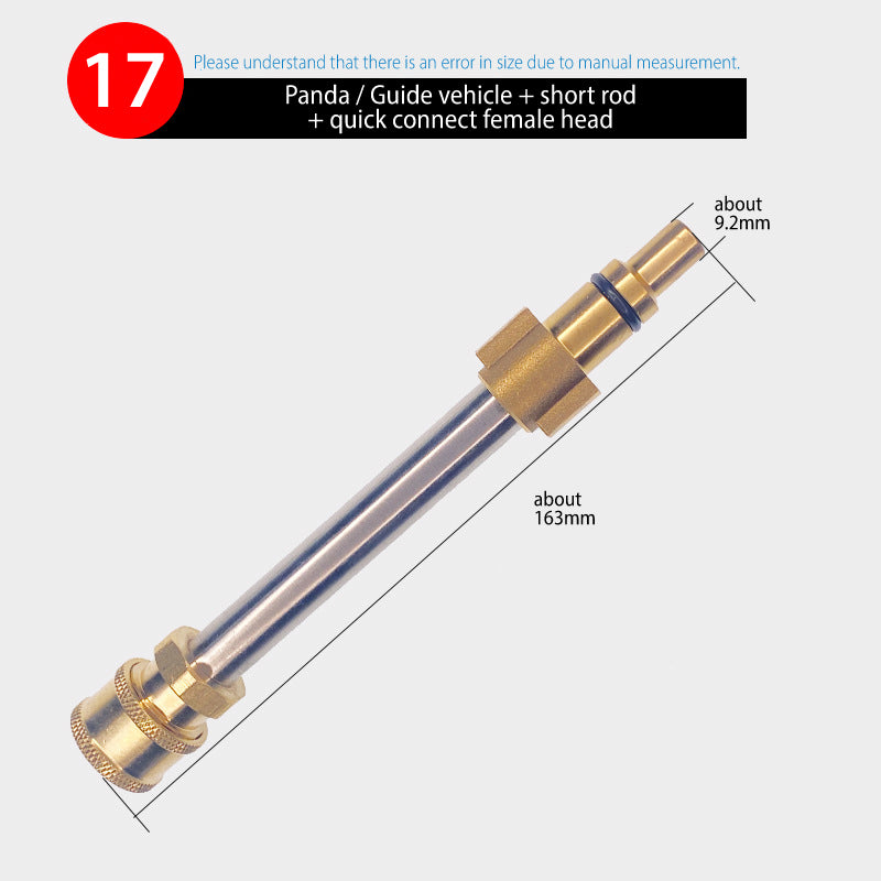 Nilfisk/ Karcher/ YILI quick connection adapter