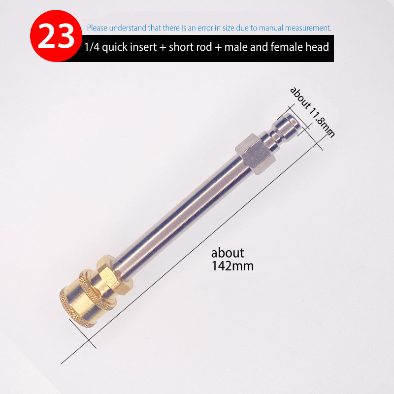 Nilfisk/ Karcher/ YILI quick connection adapter