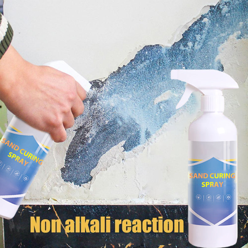 ✨Buy more with discounts🔥Powerful Sand Curing Spray for Wall & Floor