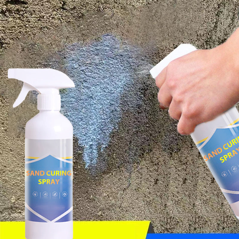 Powerful Sand Curing Spray for Wall & Floor（The effect lasts for five years without breaking, and quality problems are always returned）