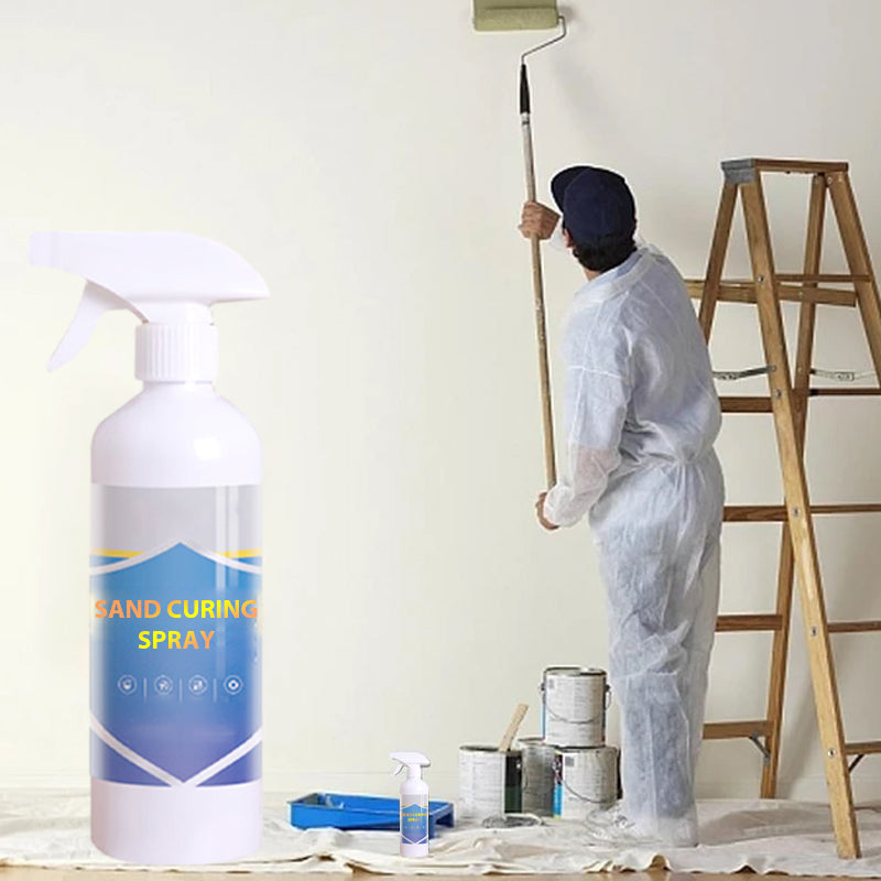 Powerful Sand Curing Spray for Wall & Floor（The effect lasts for five years without breaking, and quality problems are always returned）