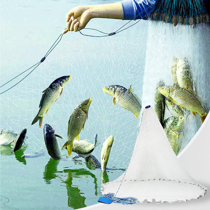 Hand Cast Fishing Net9（Free Shipping）