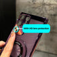 Honeycomb Stand Cover Shockproof Phone Case