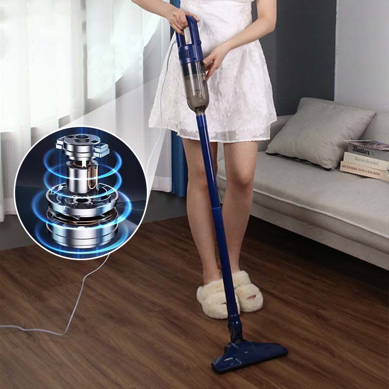 Multifunctional Handheld Vacuum Cleaner Set with Powerful Suction