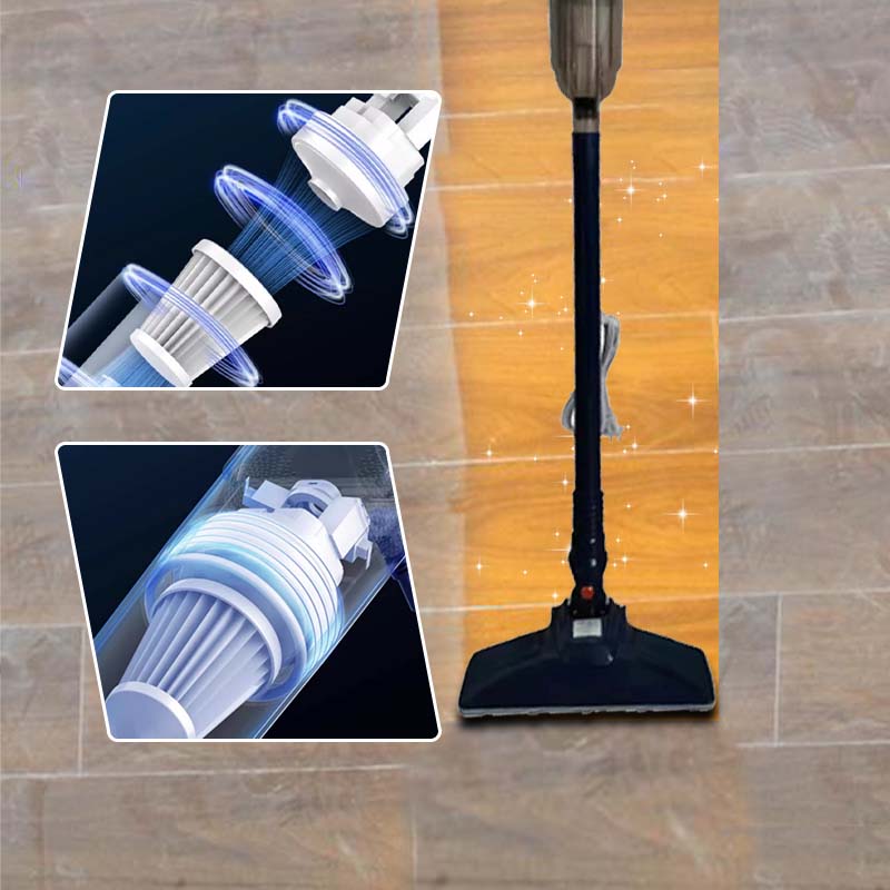 Multifunctional Handheld Vacuum Cleaner Set with Powerful Suction