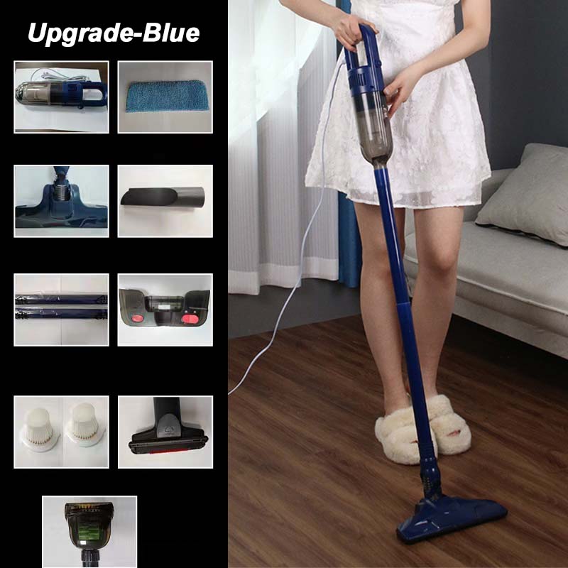 Multifunctional Handheld Vacuum Cleaner Set with Powerful Suction