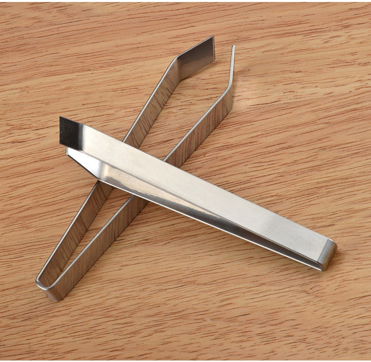 Stainless Steel Cooking Tweezers for Removal