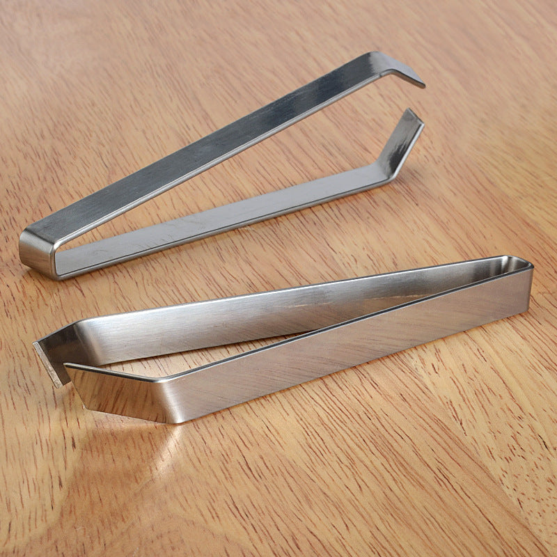 Stainless Steel Cooking Tweezers for Removal