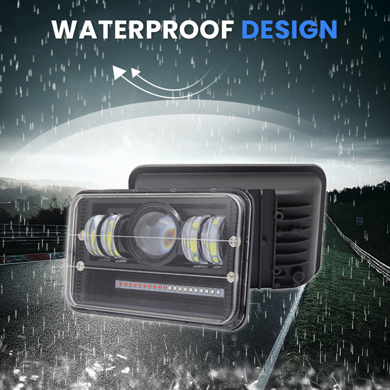 🚗Waterproof Auto 7-inch LED Headlights for Van & Truck