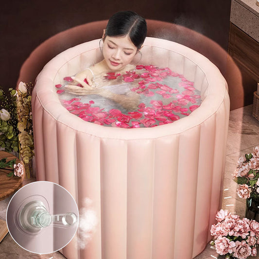 Foldable Insulated Inflatable Bathtub for Adults（first come first served）