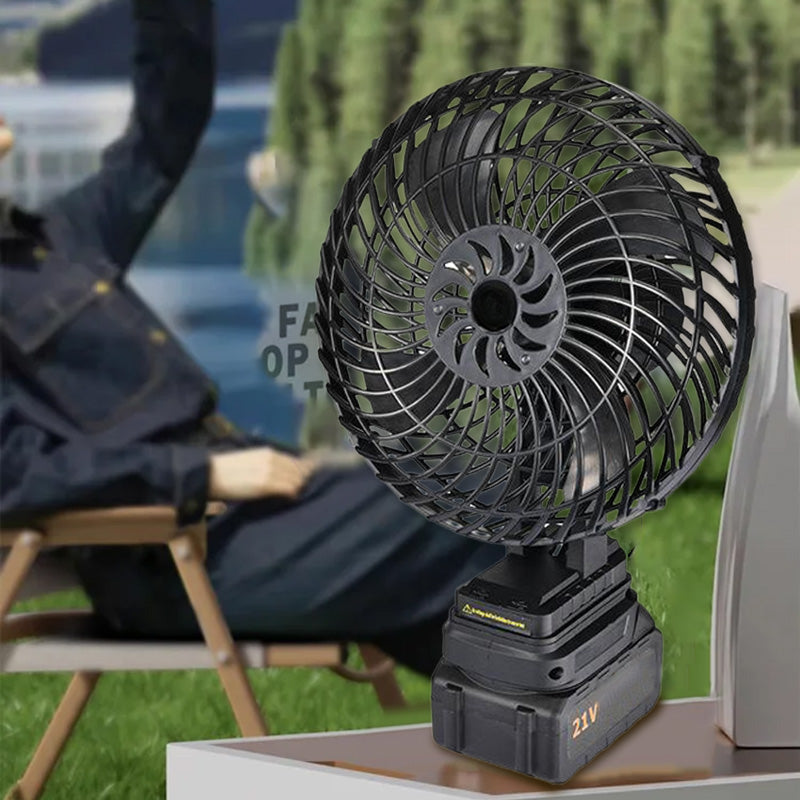 8inch Battery Operated Outdoor Camping Fan