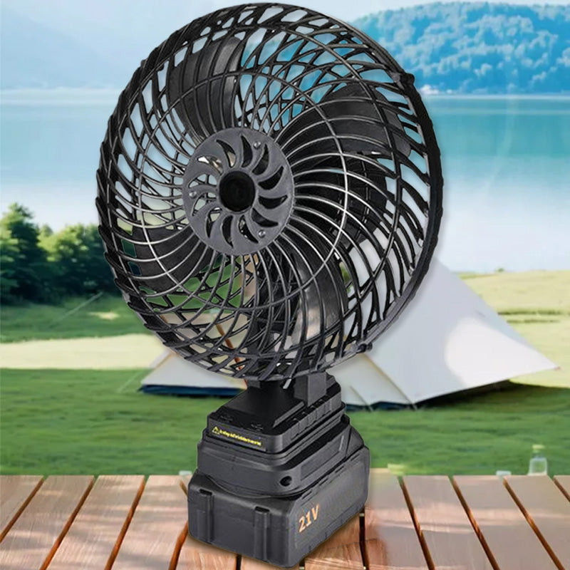 8inch Battery Operated Outdoor Camping Fan