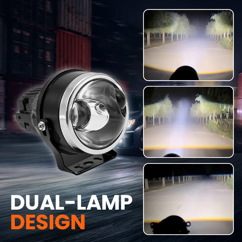 Multi-Function High-Brightness Dual-Lamps for Car