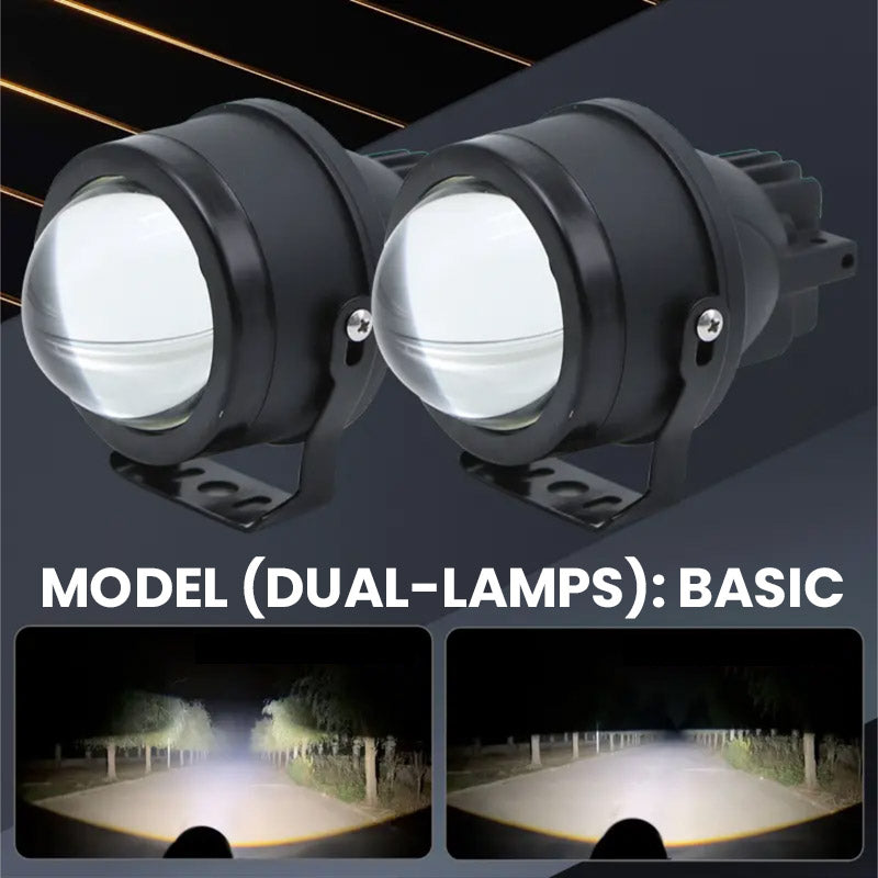 Multi-Function High-Brightness Dual-Lamps for Car