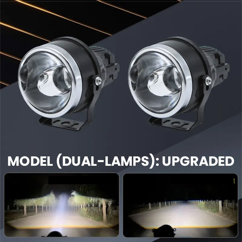 Multi-Function High-Brightness Dual-Lamps for Car