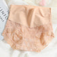 Women's Ice silk high waist lace panties