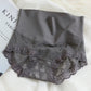 Women's Ice silk high waist lace panties