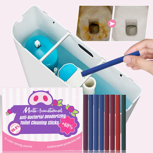 Buy 2 Get 1 free✨Multi-functional Anti-Bacterial Deodorizing Toilet Cleaning Sticks🌈