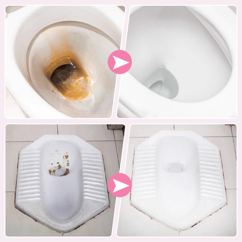 Buy 2 Get 1 free✨Multi-functional Anti-Bacterial Deodorizing Toilet Cleaning Sticks🌈