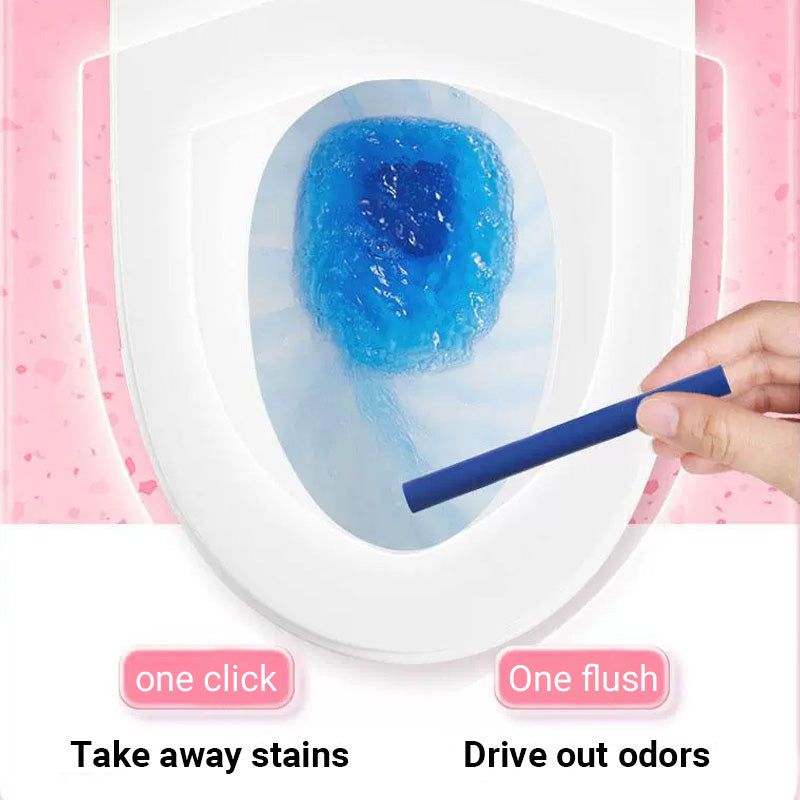Buy 2 Get 1 free✨Multi-functional Anti-Bacterial Deodorizing Toilet Cleaning Sticks🌈