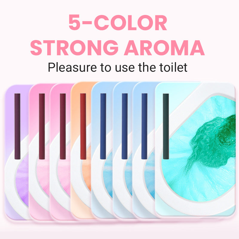 Buy 2 Get 1 free✨Multi-functional Anti-Bacterial Deodorizing Toilet Cleaning Sticks🌈
