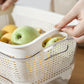💥Hot Sale 50%🔥Multi-functional Double-Layer Drain Basket
