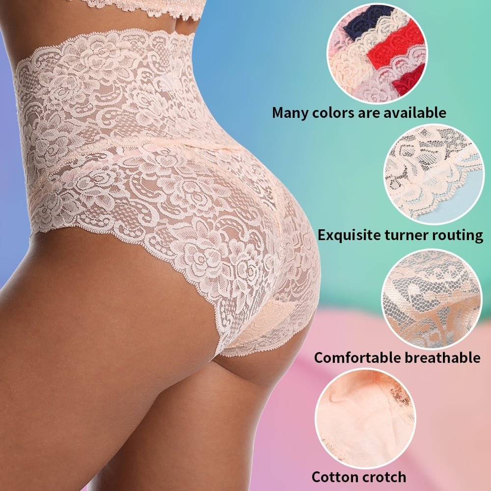 High Waist Sexy Premium Lace Panties