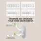 Punch-Free Universal Wall Mount Hanger Hooks