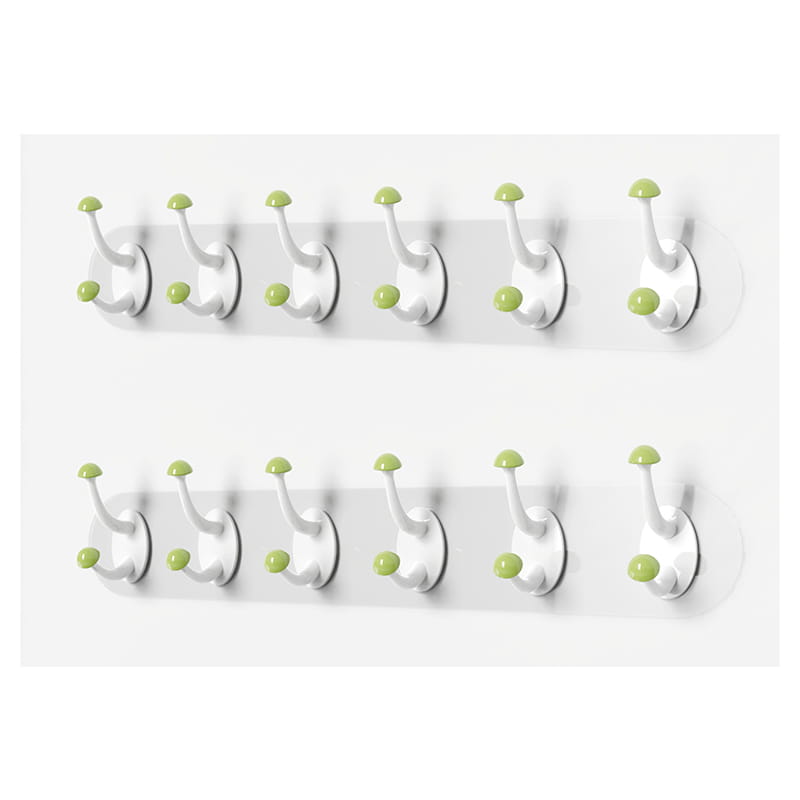 Punch-Free Universal Wall Mount Hanger Hooks