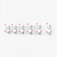 Punch-Free Universal Wall Mount Hanger Hooks