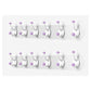 Punch-Free Universal Wall Mount Hanger Hooks
