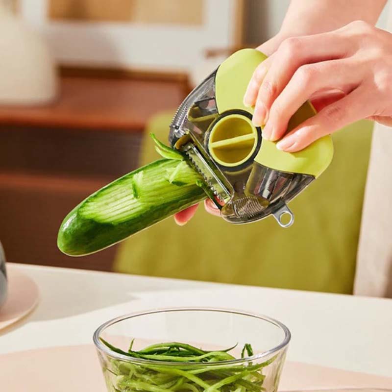 3-in-1 Mini Stainless Steel Vegetable and Fruit Peeler