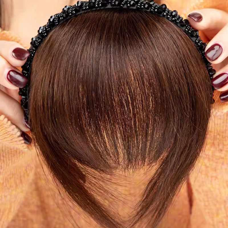 Clip-In Bangs with Headband