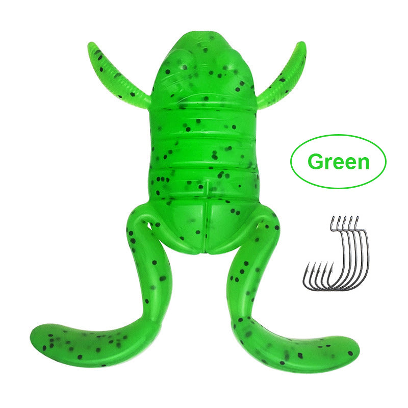 Bionic Frog Fishing Lure