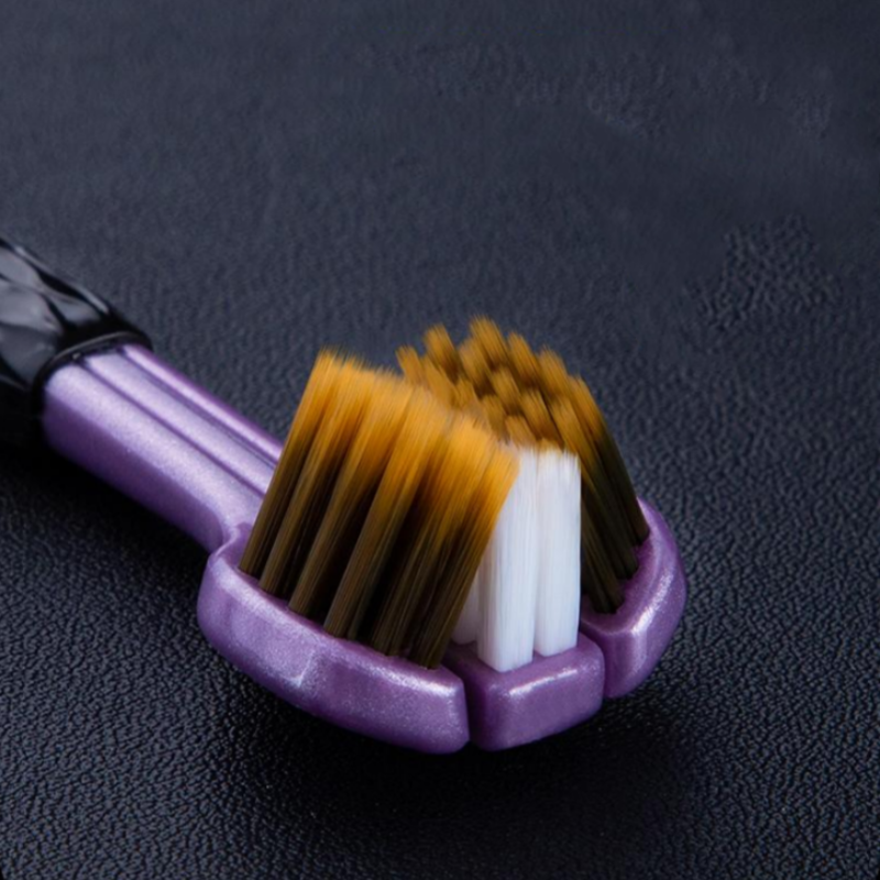 Three-head multi-angle cleaning toothbrush to ensure your oral safety📢📢Flash Sale: Ending in 3 Hours!⏰⏰