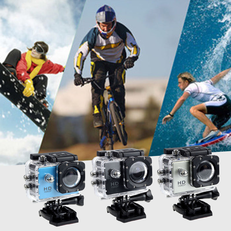 HD Waterproof Digital Sports Camera