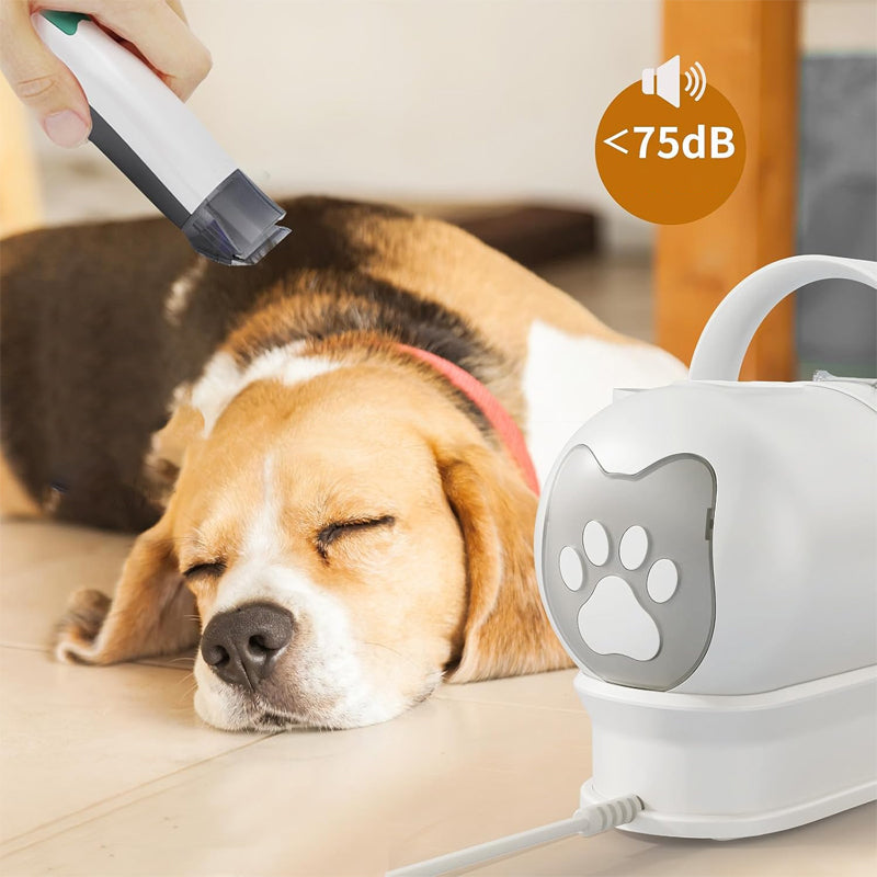 Multi-Functional Pet Grooming & Hair Vacuum Kit