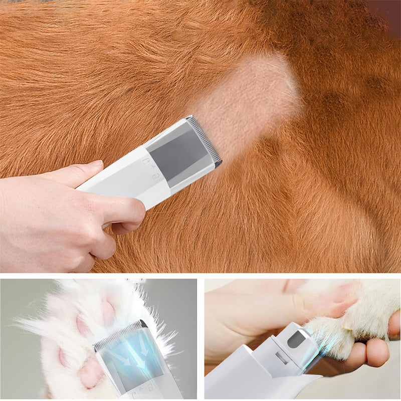 Multi-Functional Pet Grooming & Hair Vacuum Kit