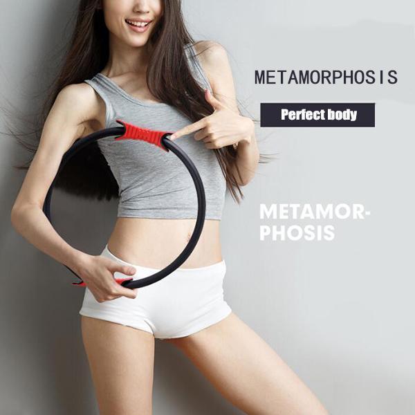 📢📢50 %  OFF❗Pilates Ring Fitness Trainer – Adjustable Resistance, Tones Arms/Legs/Core & Perfect for Home Workouts 🏋️‍♀️📦