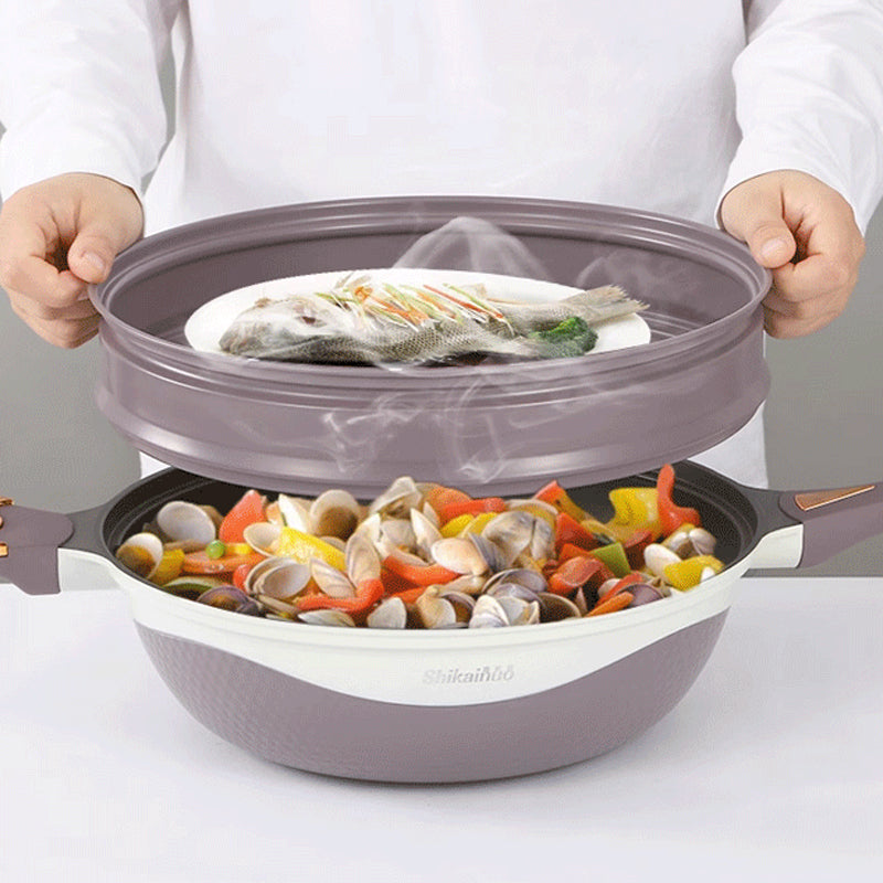 🔥Limited Time 50% OFF🔥 Quantum Non-stick Frying Pan