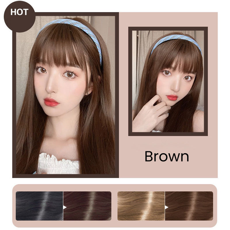 Mild Formula Long-Lasting Hair Color Dye Cream