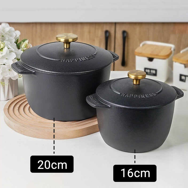 Multi-functional Nonstick Stock Pot with Steamer