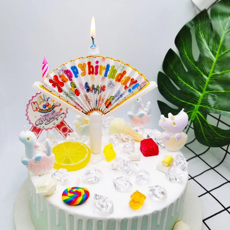 Pop-Up Surprise Birthday Candle with Music