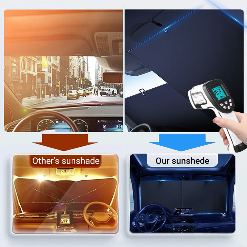 💥Free Shipping💥Car Windshield Sun Shade Set