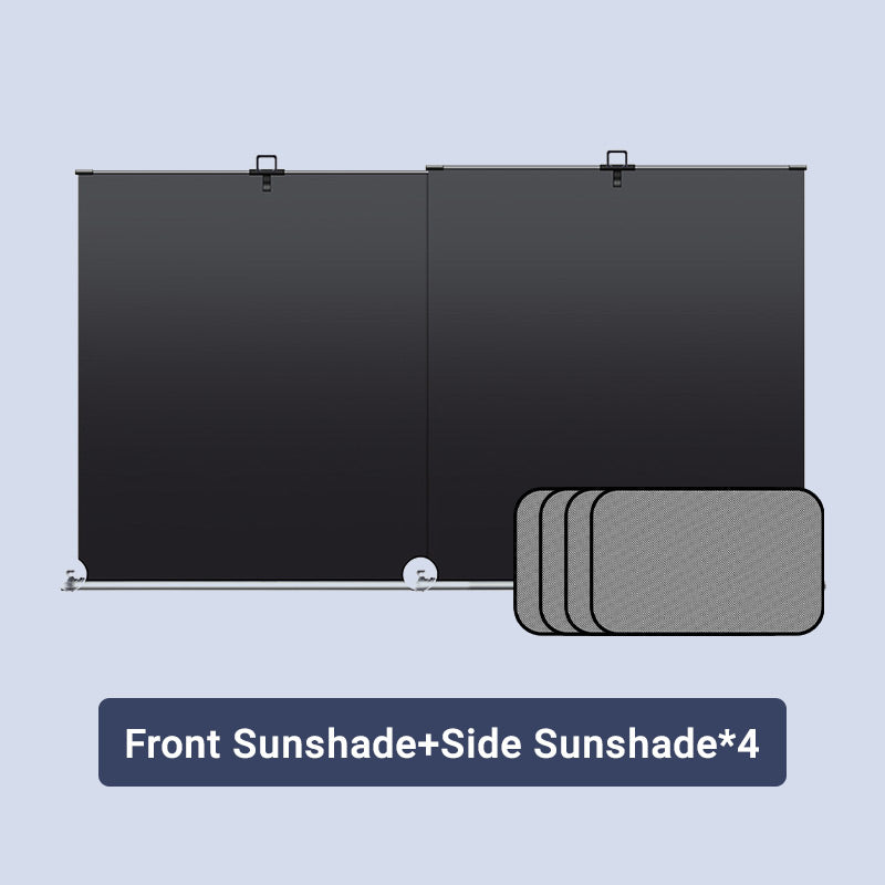 💥Free Shipping💥Car Windshield Sun Shade Set