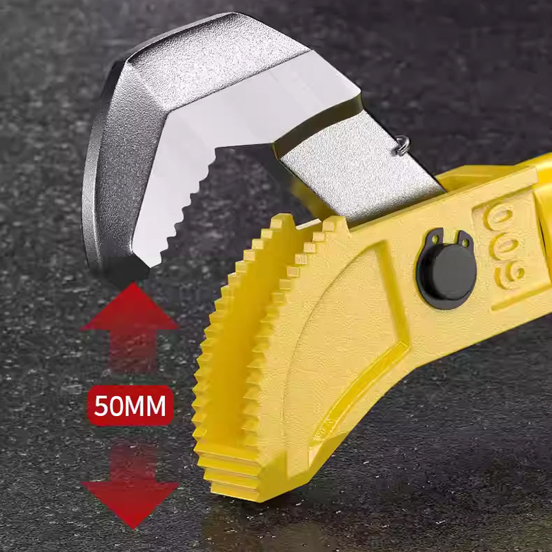 Multi-functional Durable and Wear-Resistant Steel Spanner