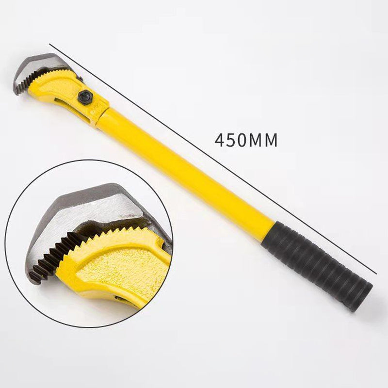 Multi-functional Durable and Wear-Resistant Steel Spanner