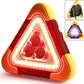 🔥2025 New Arrival🔥 3-IN-1 Solar Emergency Triangle Warning Light at the Roadside