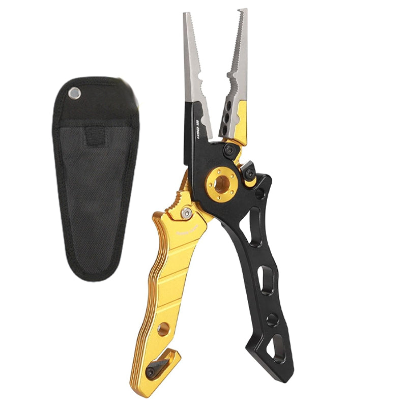 Multi-Function Fishing Pliers & Fish Lip Gripper Tool Set