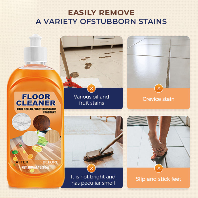 🔥Buy 1 Get 1 Free🔥Powerful Decontamination Floor Cleaner